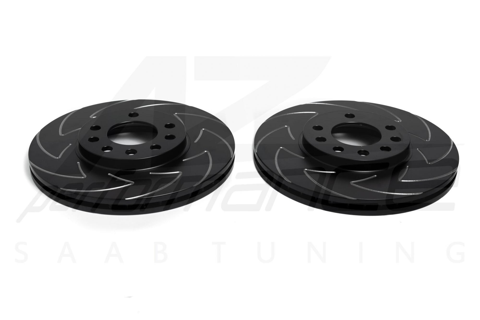 EBC BSD1071 286 mm rear discs SAAB 9-5 1999-2010