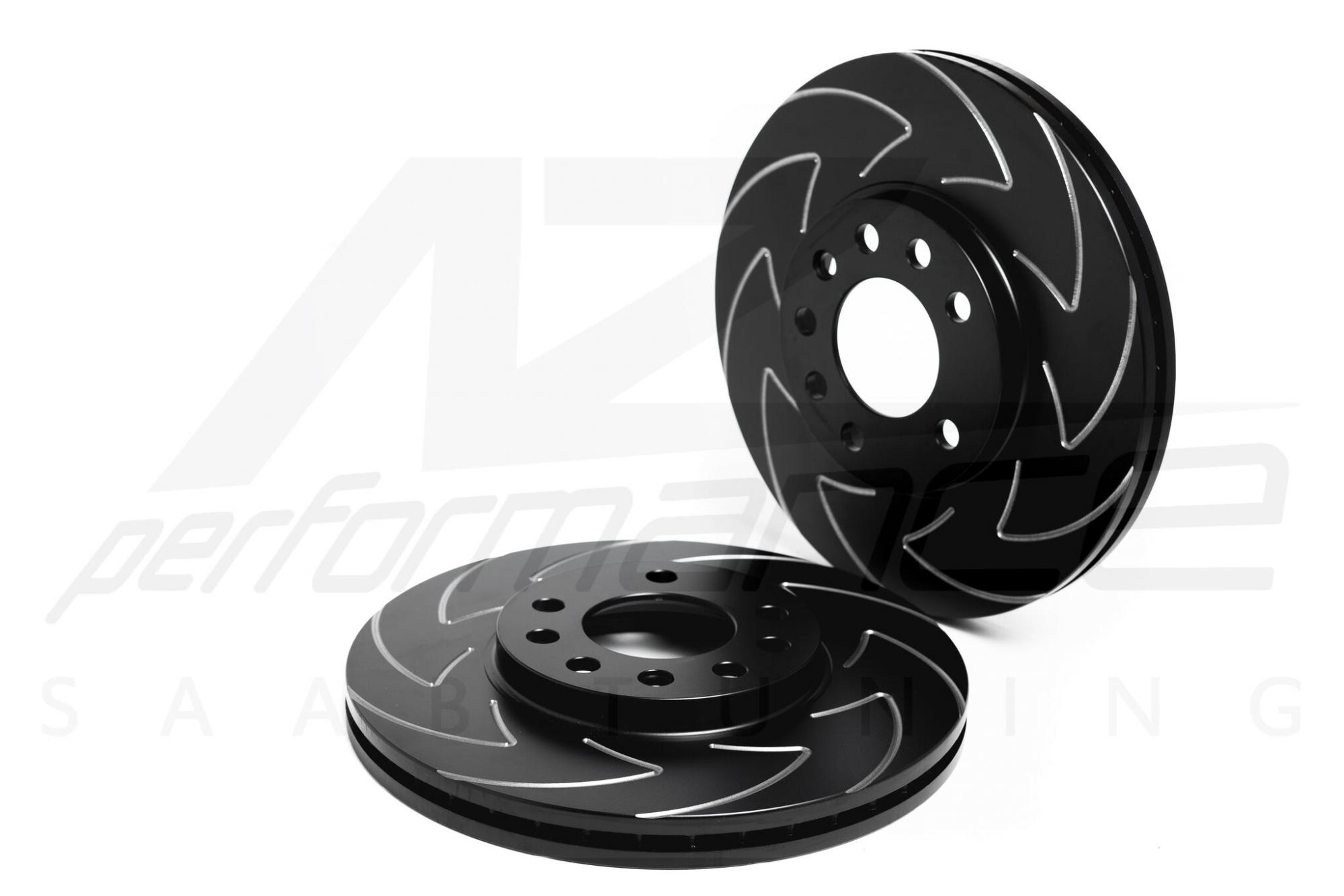 EBC BSD1336 300 mm rear discs SAAB 9-5 2001-2010