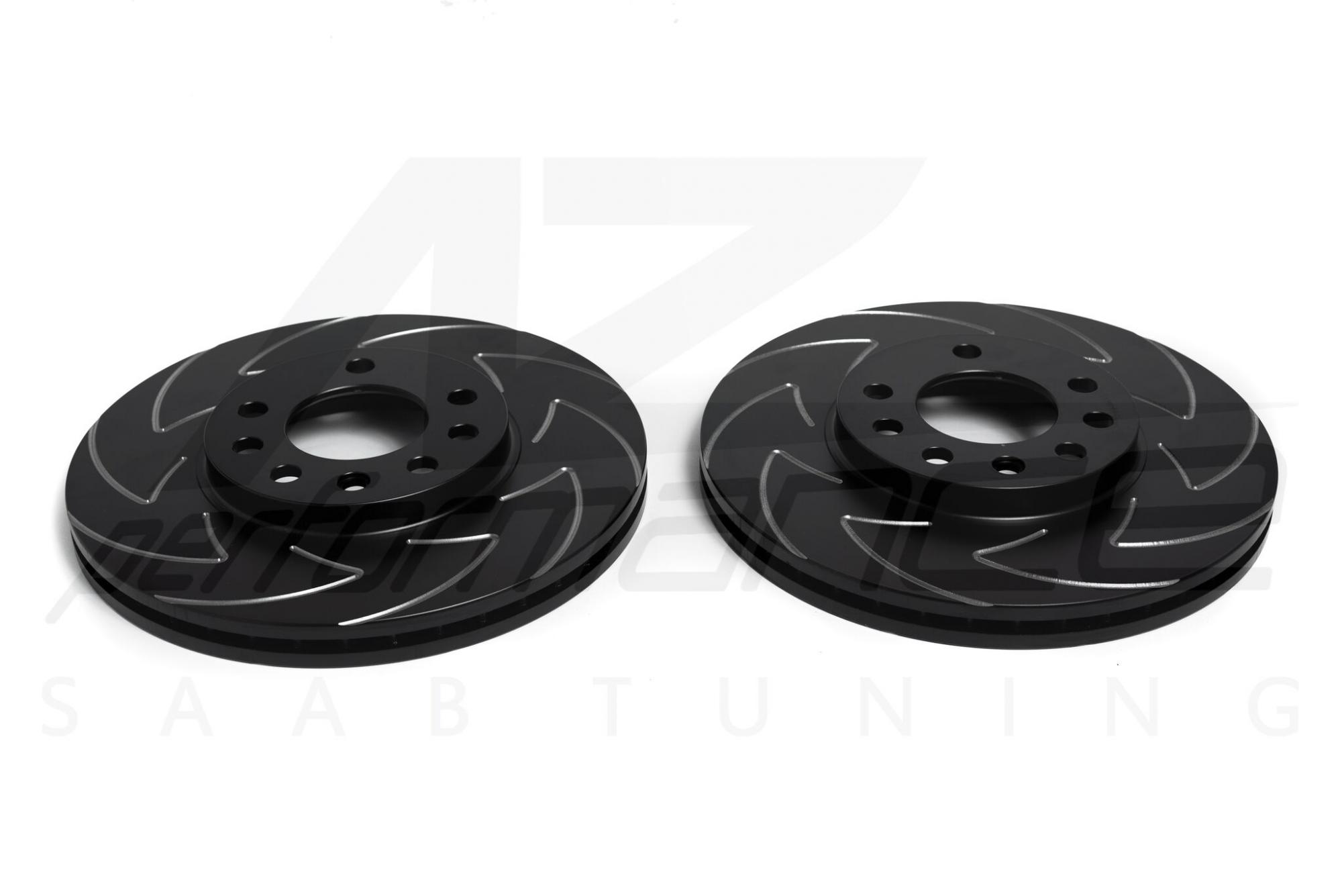 EBC BSD853 286 mm rear discs SAAB 900, 9-3 and 9-5