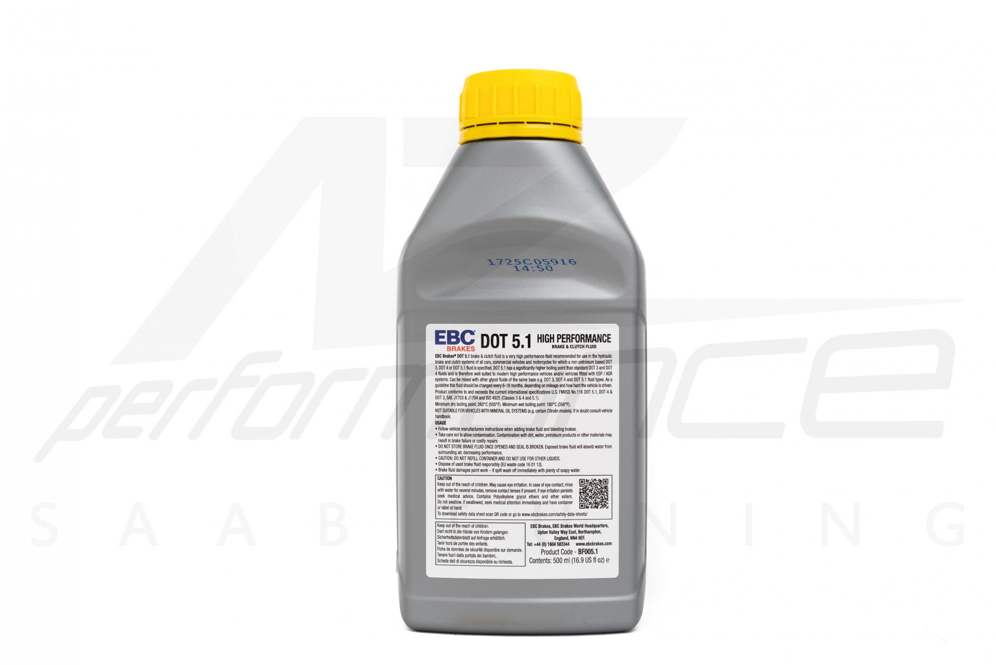 Street and Racing Brake Fluids - EBC Brakes