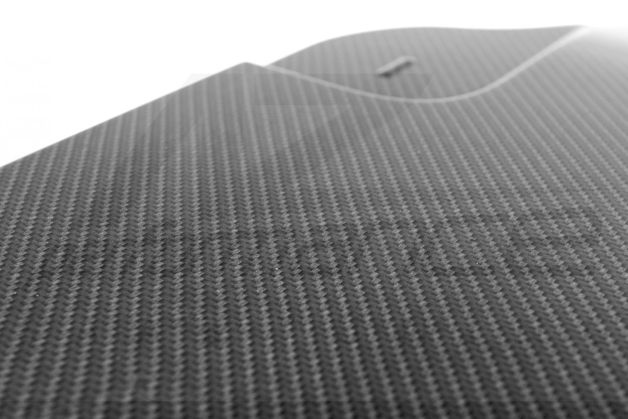 A-Zperformance Carbon-Silver Battery Cover SAAB 9-3 1.8 2.0 Petrol 2008-2011