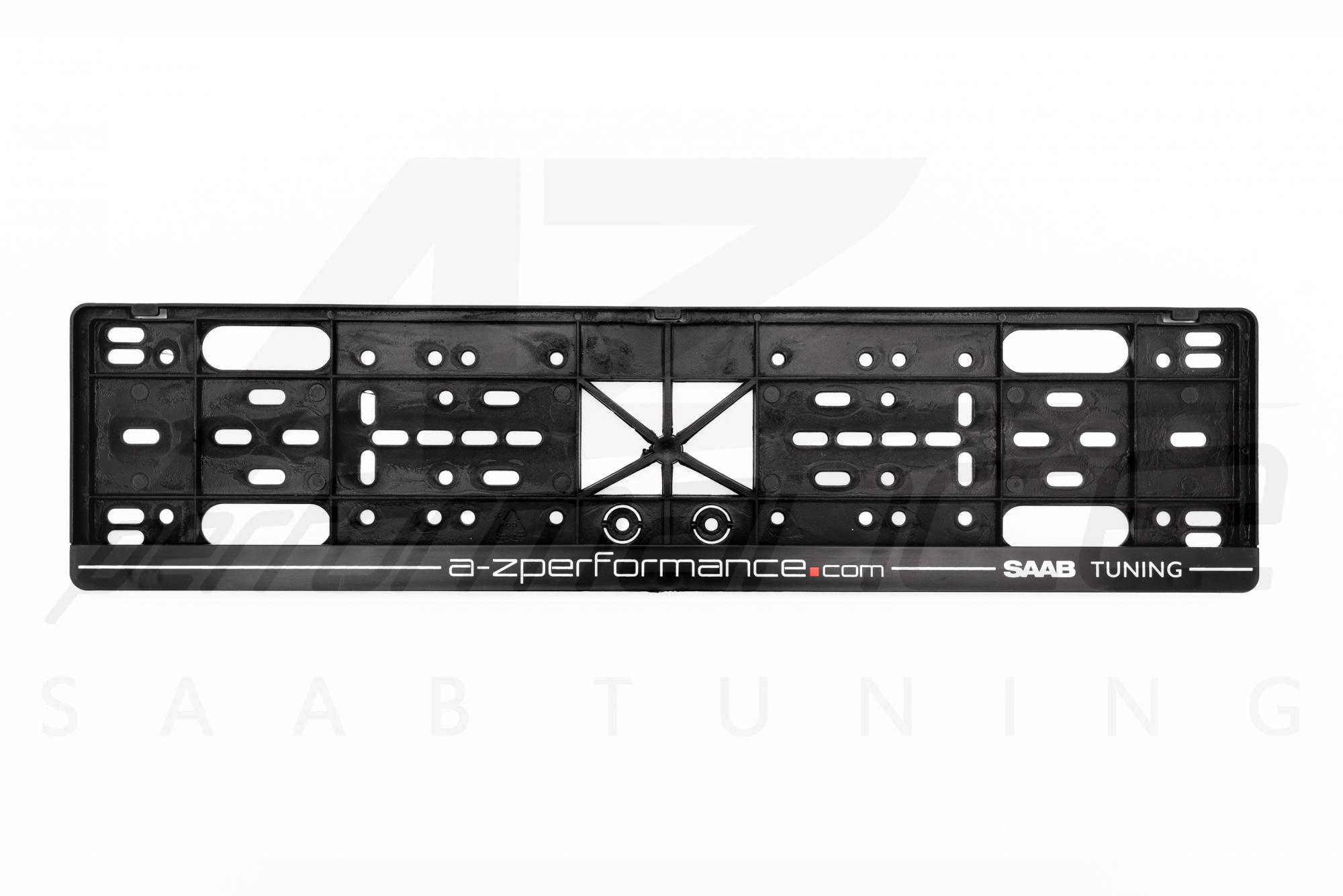 A-Zperformance SAAB Tuning licence plate bracket EU