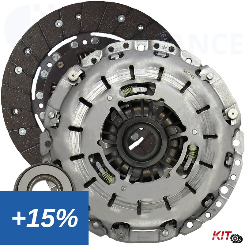 SACHS tuning kuplung készlet kinyomócsapággyal SAAB 9-3 B207 5 seb 240mm