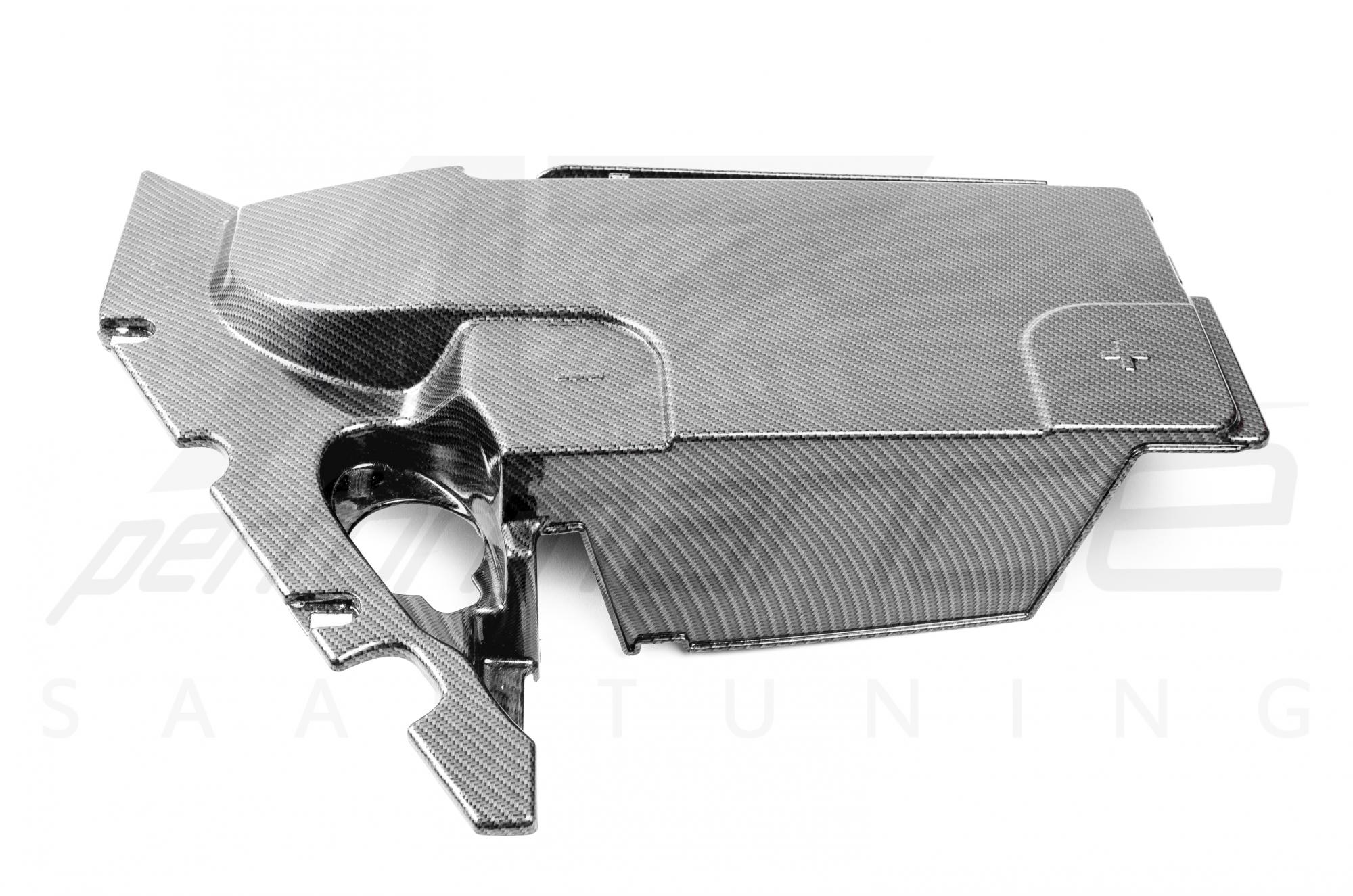 A-Zperformance karbon-ezüst akkumulátor fedél SAAB 9-3 2.0 benzin 2003-2007