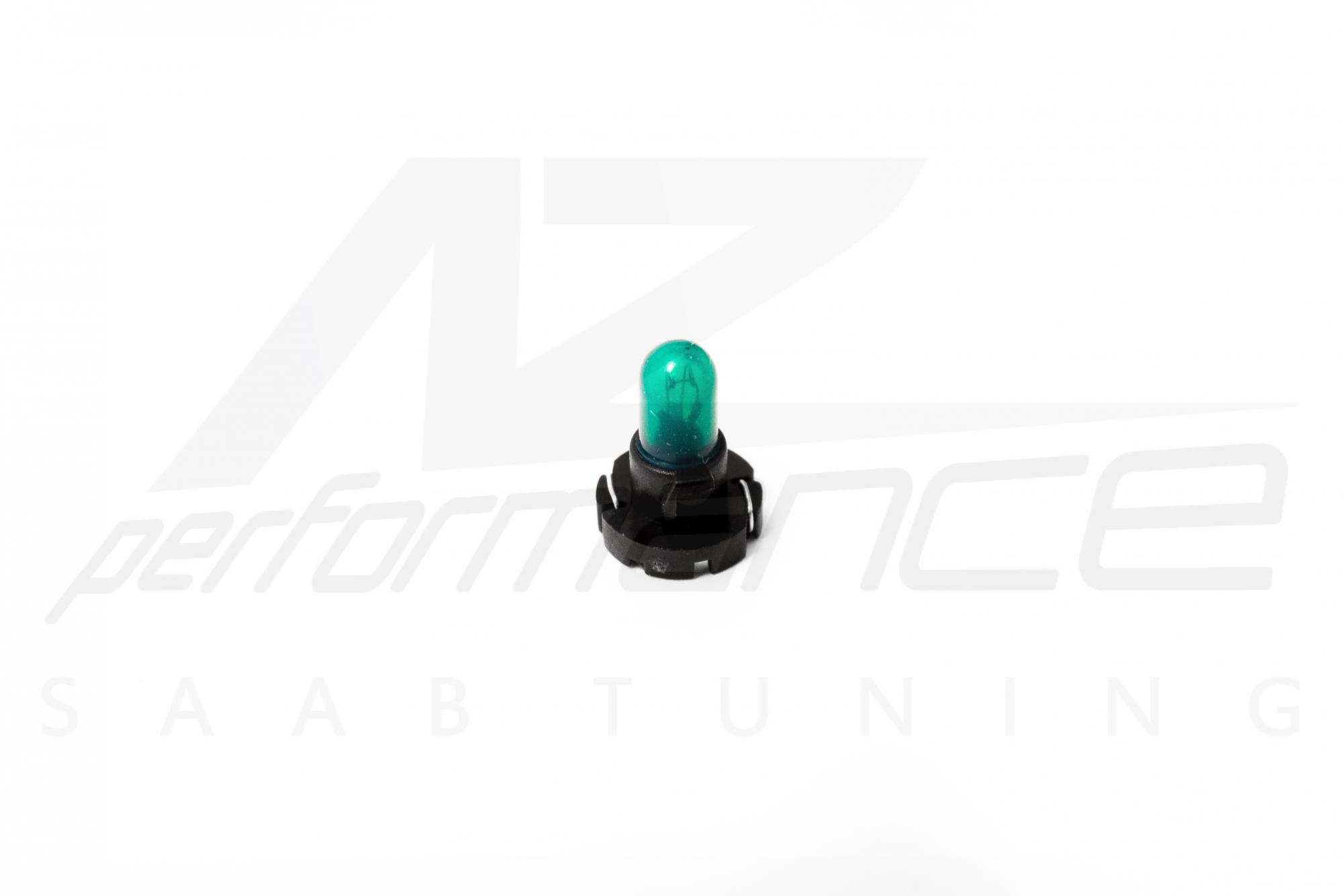 OEM SAAB Green Bulb with Socket SAAB 900 9000 9-3 9-5