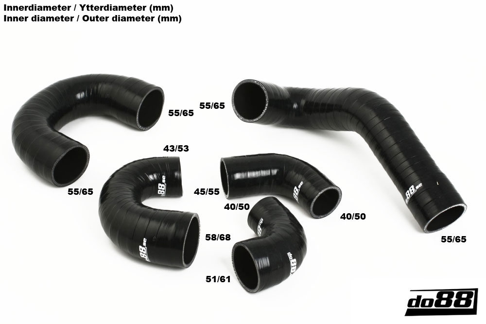 do88 Intercooler Hose Kit SAAB 9-3 1.9 TID 2004-2010