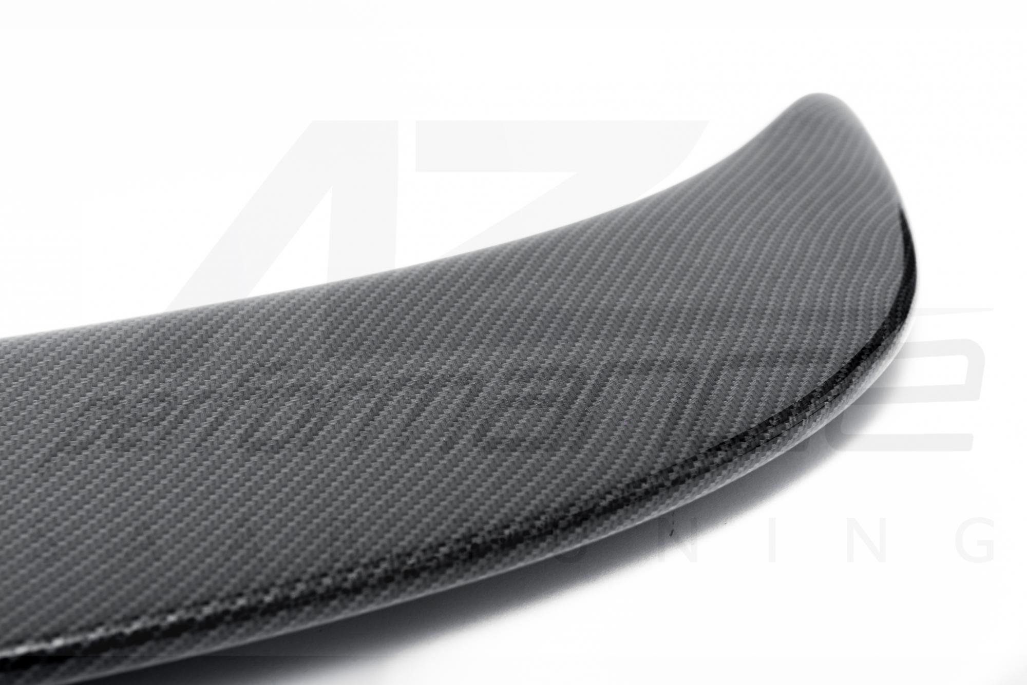 Carbon-Silver Rear Wing SAAB 900 9-3 1994-2002