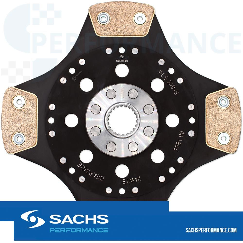 SACHS verseny kuplung készlet SAAB 9-5 240 835+ Nm