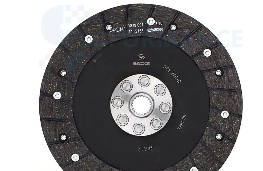 SACHS Street Rigid Kevlar Performance Clutch Disc SAAB 9-5 1997-2010 240mm