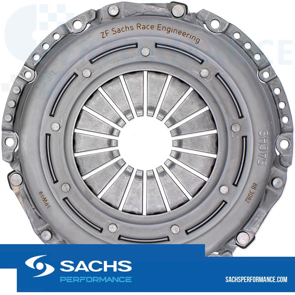 SACHS tuning kuplung készlet OPEL/SAAB 9-3 2.8T V6 550+ Nm 240 mm