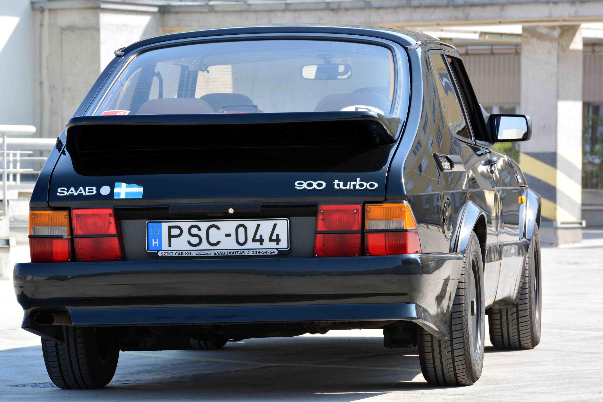 SAAB 900 Airflow Carlsson hátsó lökhárító replika 1978-1993