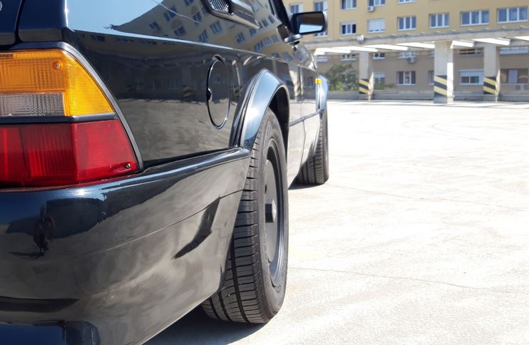 SAAB 900 Airflow Carlsson Wheel Arch Fender Flare Replica 1978-1993