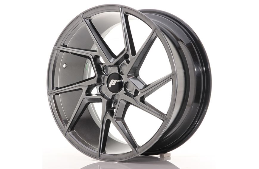 Japan Racing JR-33 - 8.5x19 ET35 - SAAB 9-3 9-5 - Hyper fekete