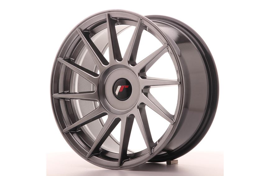 Japan Racing JR-22 - 8x17 ET35 - SAAB 900/9-3 9-3 9-5 - Hyper Black