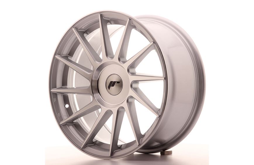 Japan Racing JR-22 - 8x17 ET35 - SAAB 900/9-3 9-3 9-5 - Ezüst