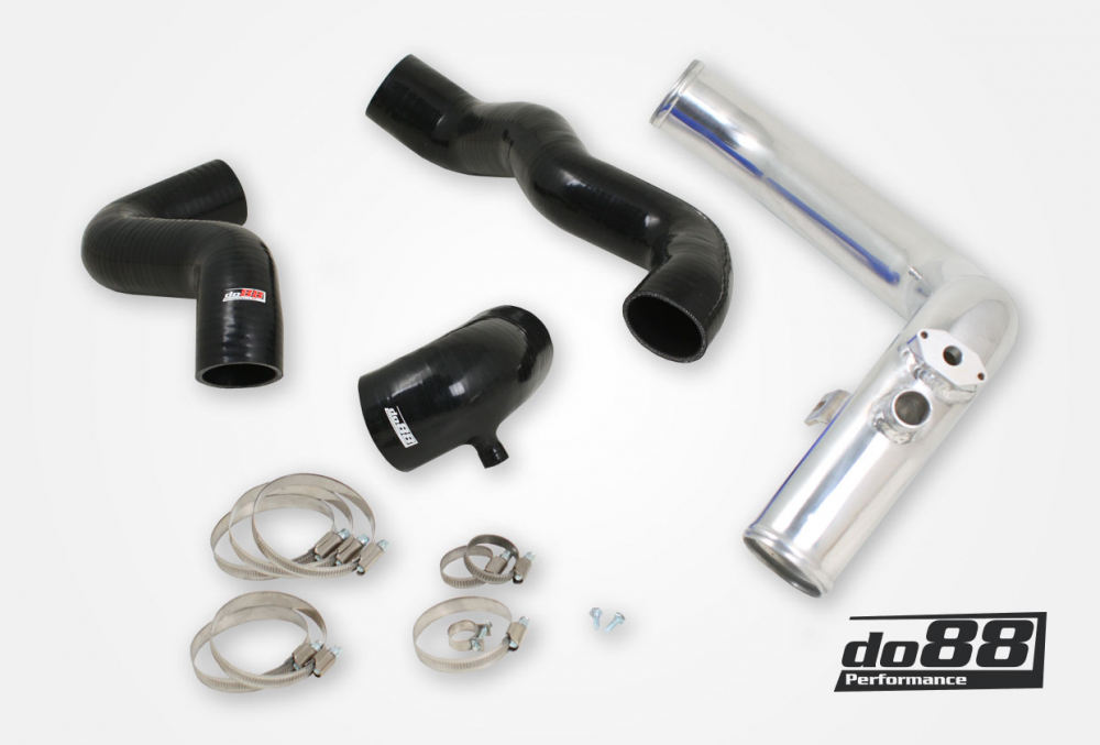 do88 intercooler hose kit with pressure pipe SAAB 9-3 2.0 and 2.3 2000-2002 MANUAL