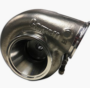 Garrett G25-550 V-Band turbófeltöltő belső wastegate-tel  0.72 A/R