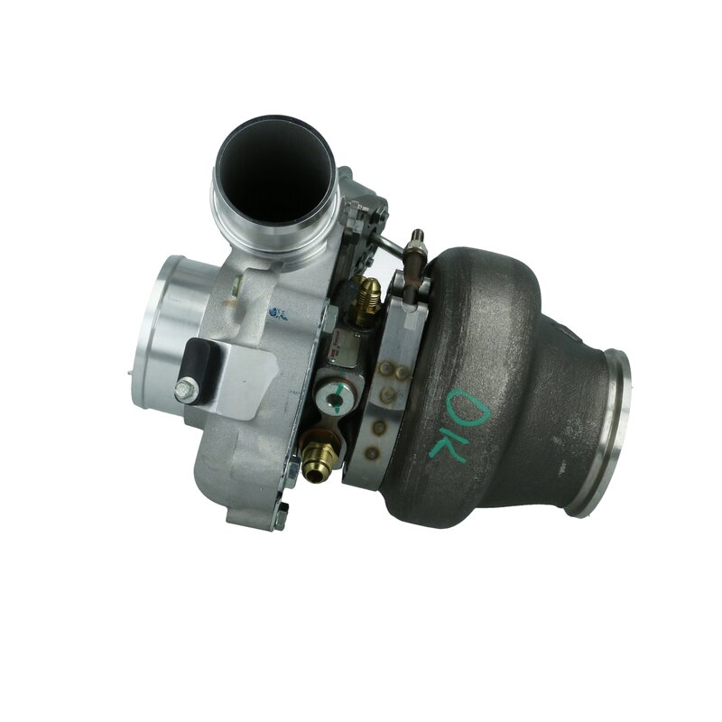 Garrett G25-550 V-Band turbófeltöltő belső wastegate-tel  0.72 A/R