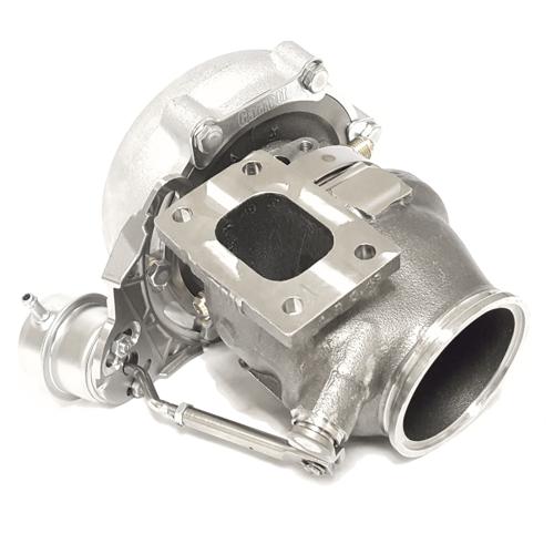 Garrett G25-550 V-Band turbófeltöltő belső wastegate-tel 0.49 A/R