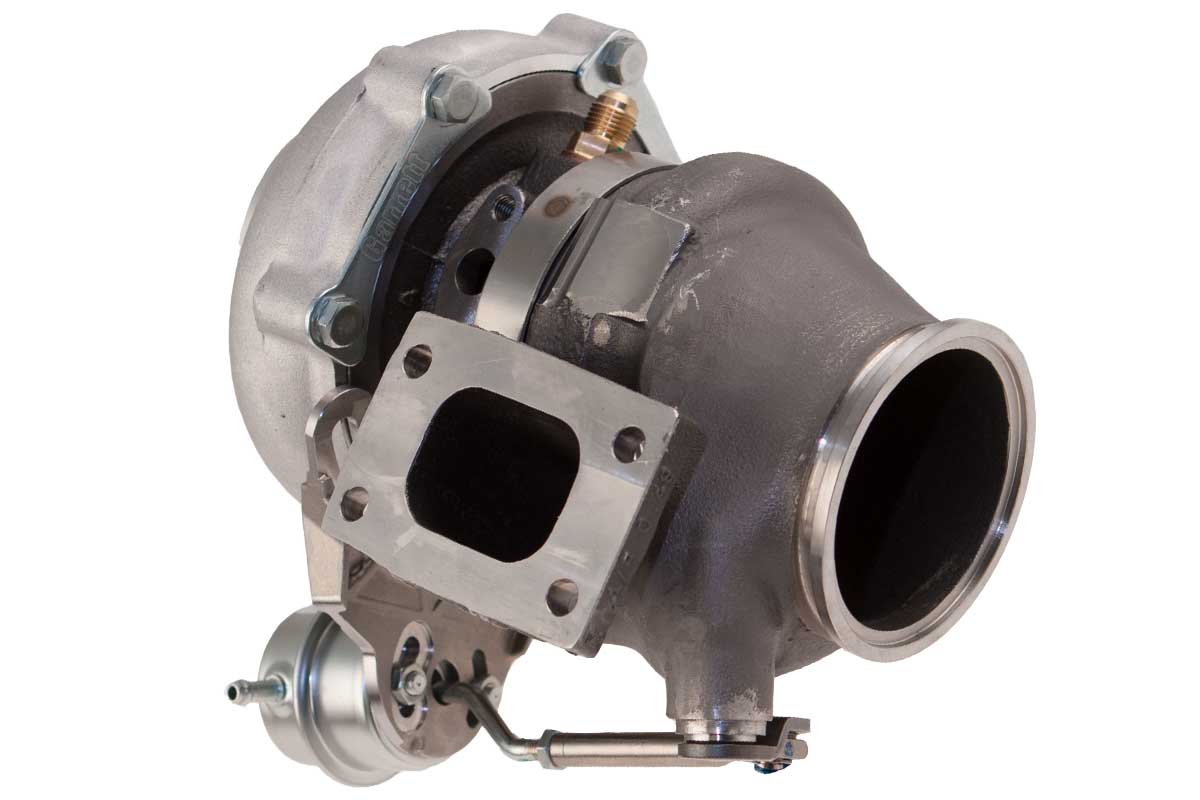 Garrett G25-550 V-Band turbófeltöltő belső wastegate-tel 0.49 A/R