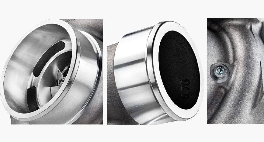 Garrett GTX2867R Generation II turbo charger with V-band 275-550HP