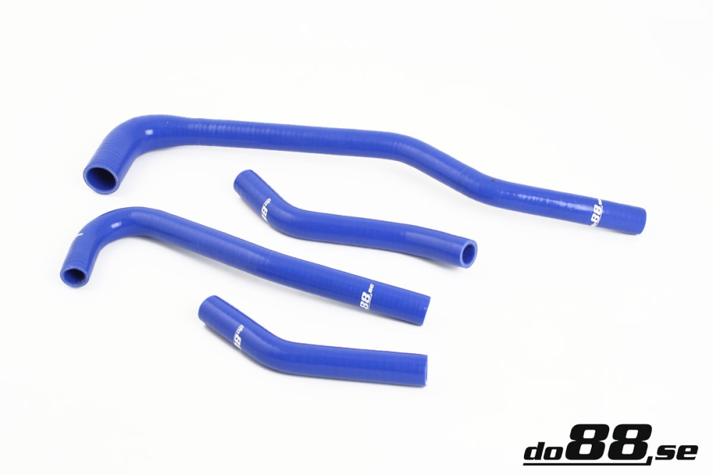 do88 Heater core Hose kit SAAB 9000 1992-1998 - Red - Blue