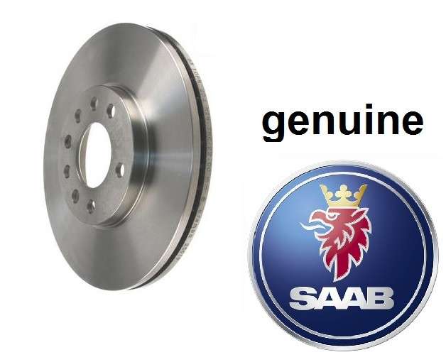AZperformance OEM 314 mm front brake disc pair SAAB 93 Aero 20032011