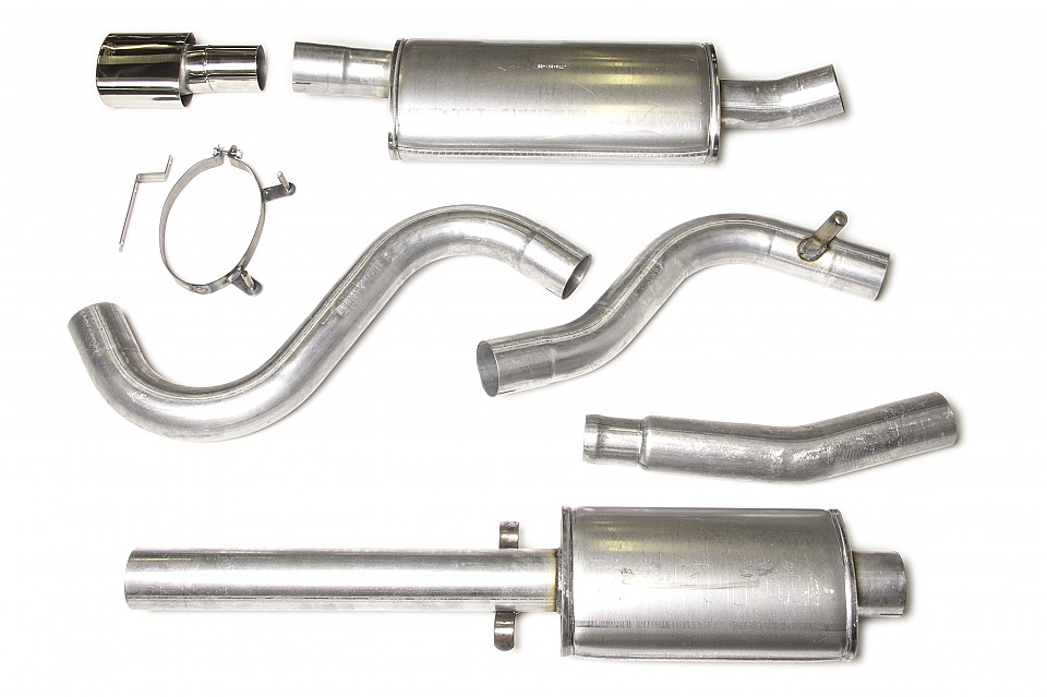 SAAB JT & Simons Exhausts