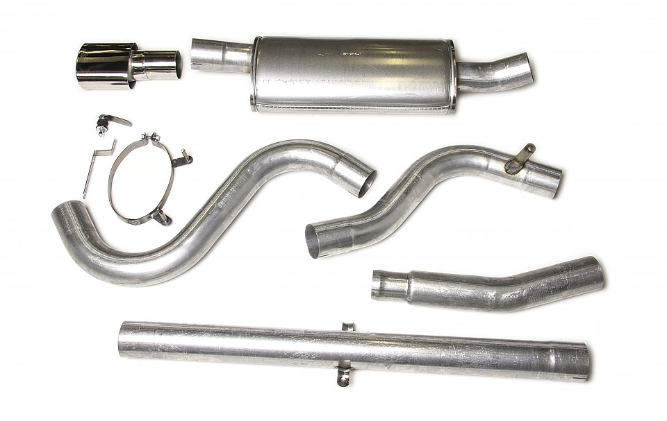 JT Sport Exhaust Cat‑Back System SAAB 900 9‑3 1994-2002