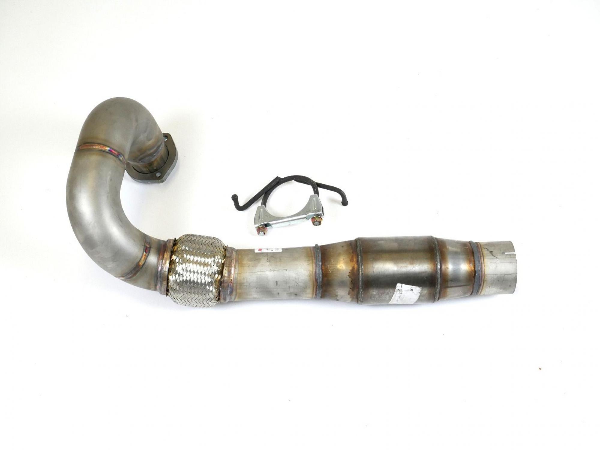 JT 3"/76mm Sport Exhaust Downpipe with 100CPSI Catalytic Conv SAAB 900 9-3 1994-2002