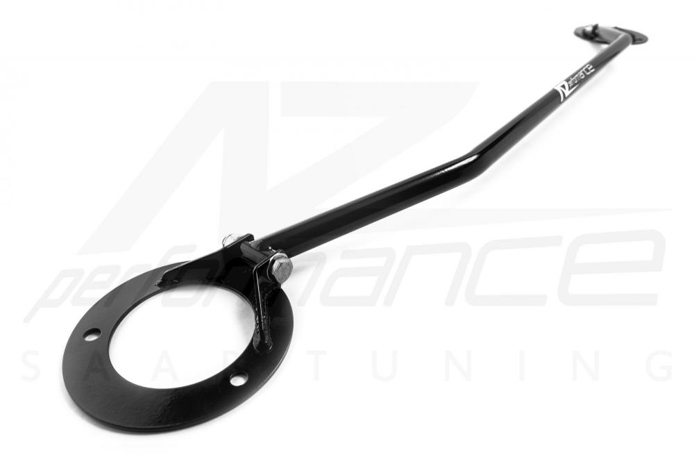 A-Zperformance Strut Brace SAAB 9-3 2003-2012 Black 2.0 LHD RHD