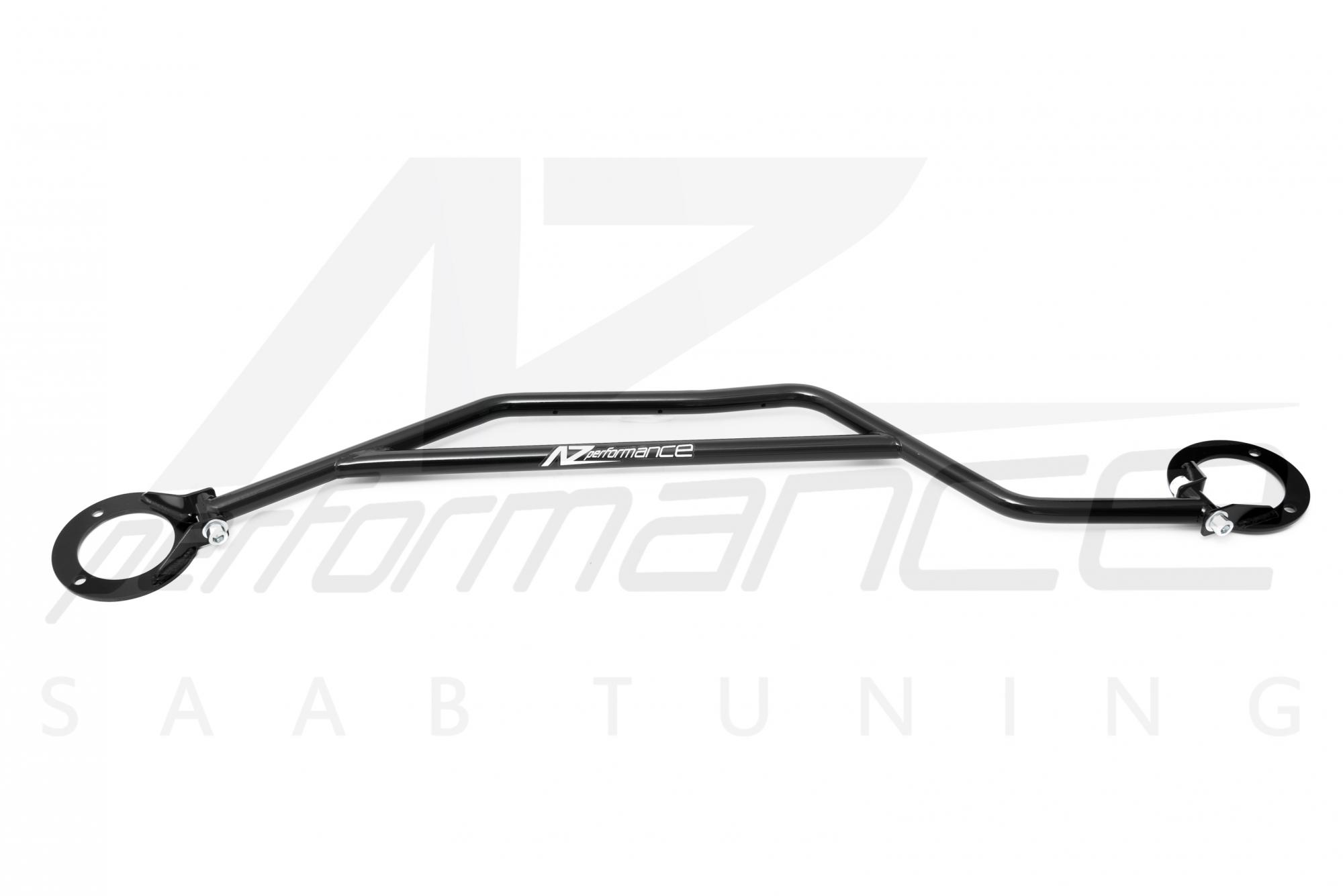 A-Zperformance strut brace SAAB 9-3 1998-2002 LHD RHD Black