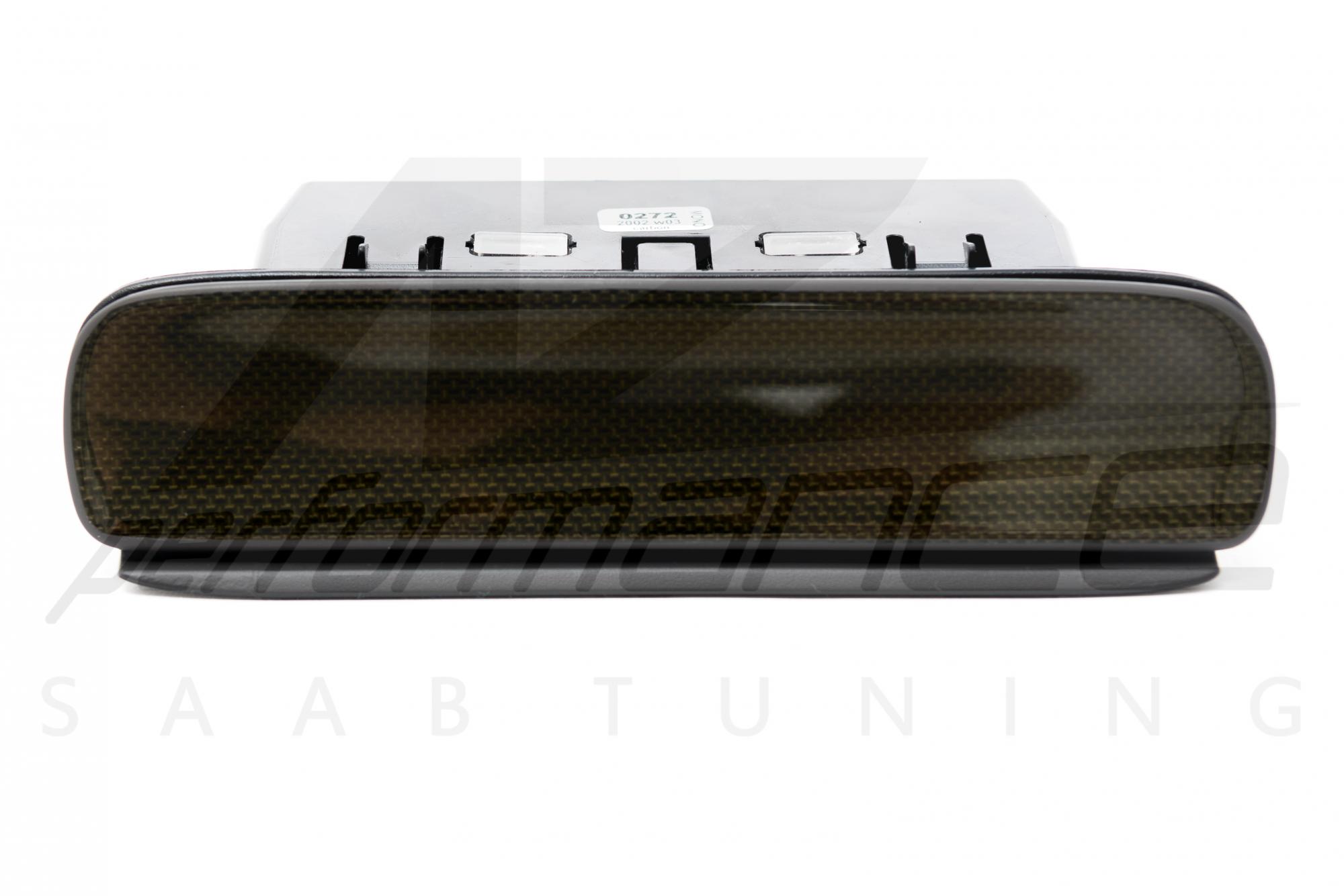 OEM Ashtray with Carbon Cover SAAB 9-5 1998-2005