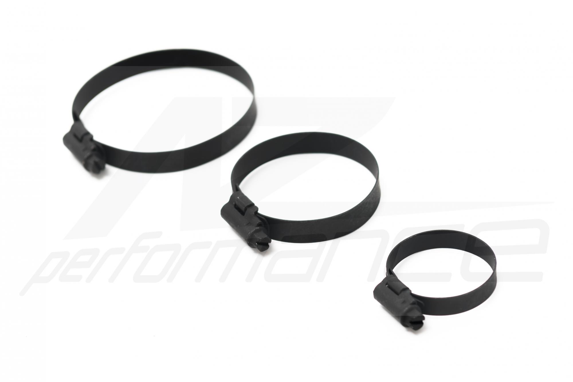 MIKALOR Black Hose Clamp