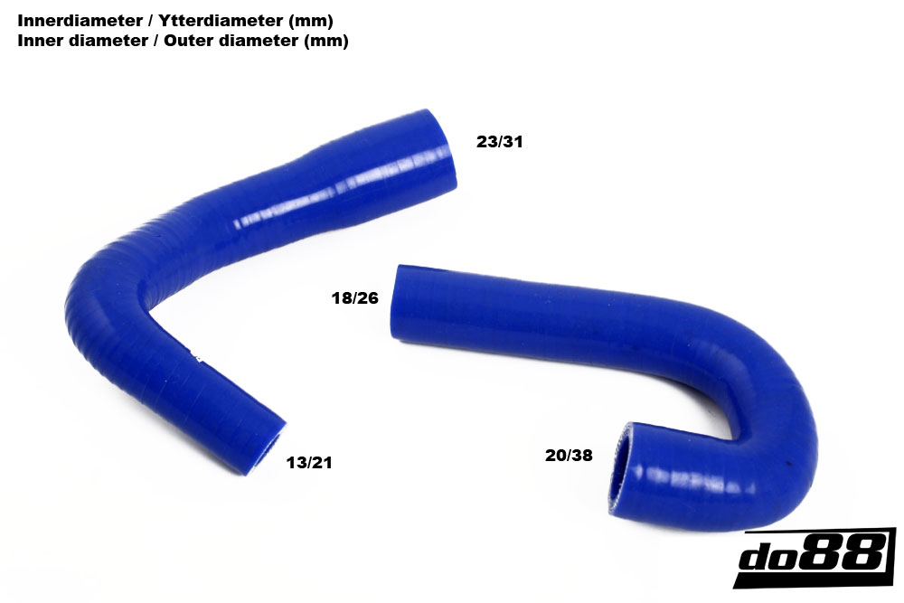 do88 Idle Valve Hoses SAAB 9000 2.0T 2.3T 1990-1998