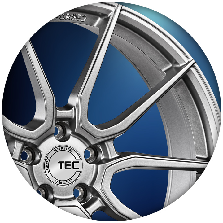 TEC Speedwheels GT-RACE-I  Ultralight 8.0x18 8.15kg