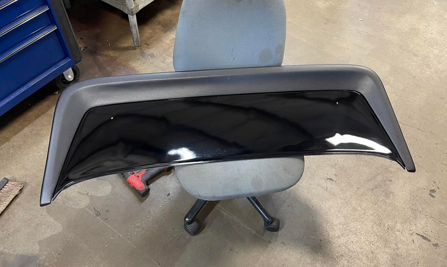 SAAB 900 Airflow Carlsson Rear Wing Rubber Replacement 1978-1993