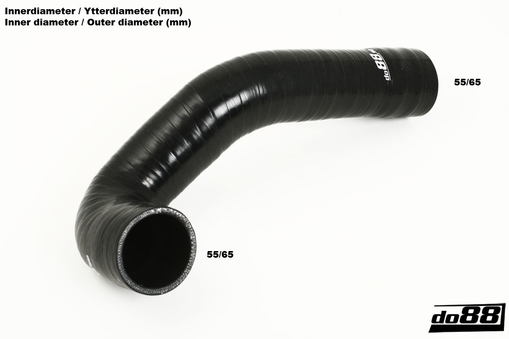 do88 SAAB 9-3 1.9 TID 04-11 INTERCOOLER PIPE TO INTAKE MANIFOLD HOSE