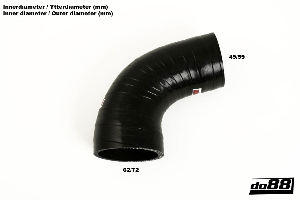 do88 intercooler kimenő cső SAAB 9-5 1.9 TID 2006-2010