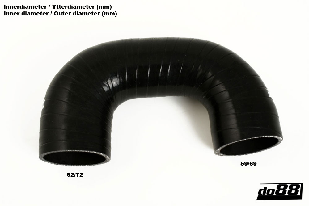 do88 SAAB 9-3 TTID 08-11 INTERCOOLER OUTLET HOSE