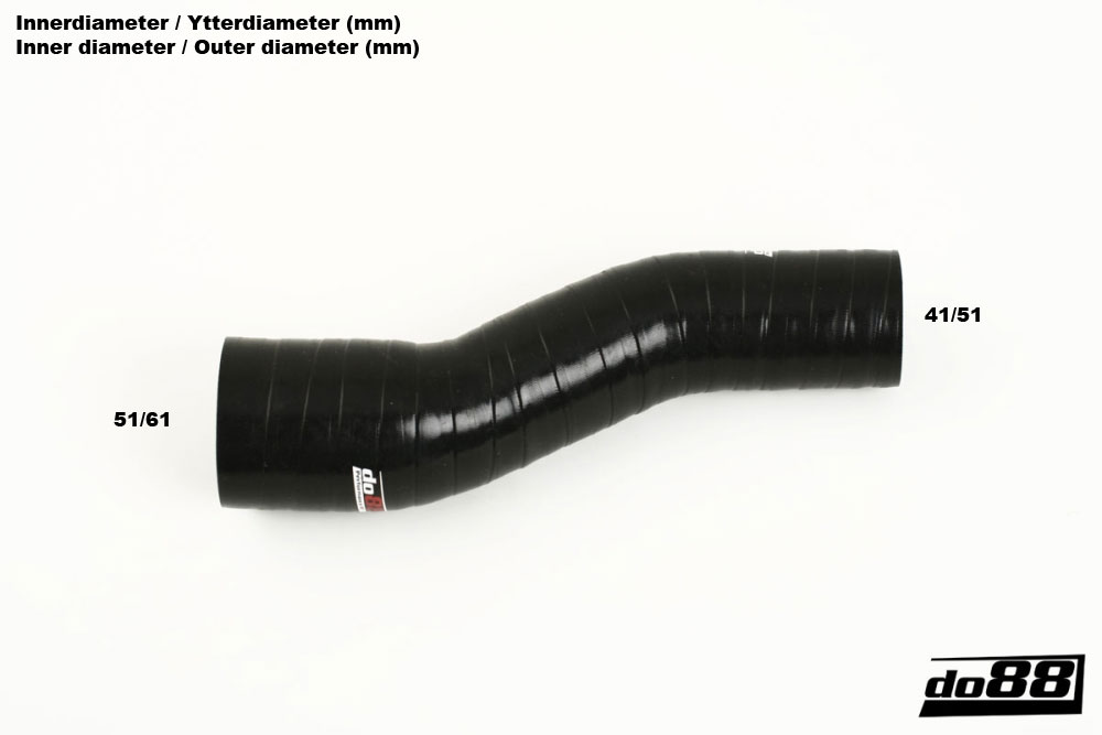 do88 Intercooler Pipe to Intake Manifold Hose SAAB 9-3 1.9 TTiD 2008-2011