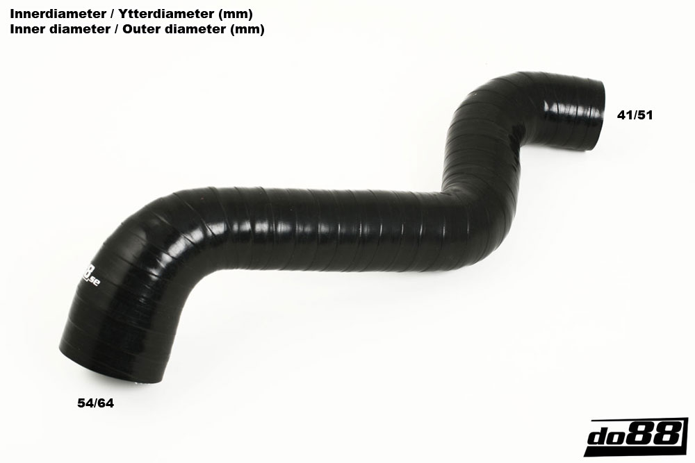 do88 SAAB 9-3 2.2 TID 98-02 INTERCOOLER INLET HOSE