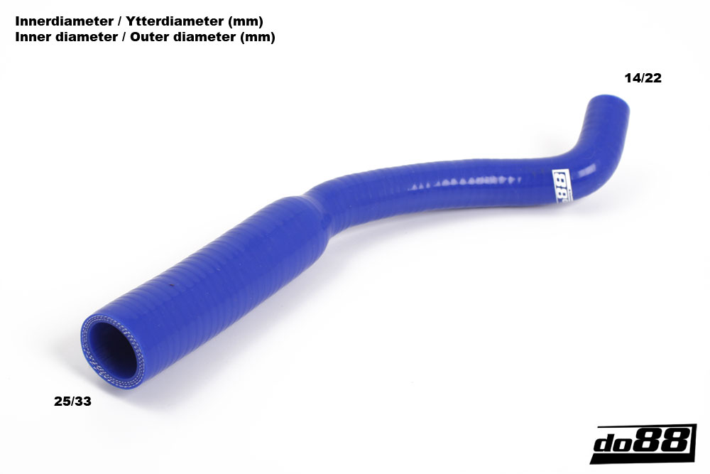 do88 SAAB 900 TURBO 1986-1993 BOV HOSE