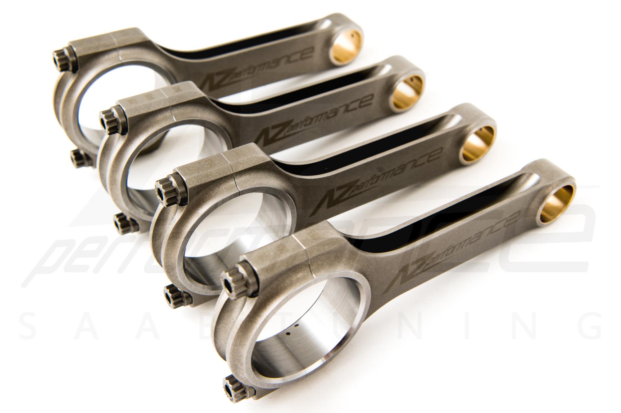 A-Zperformance Forged Connecting Rod Kit with ARP bolts SAAB 9‑3 9‑5 2.0 16V B205