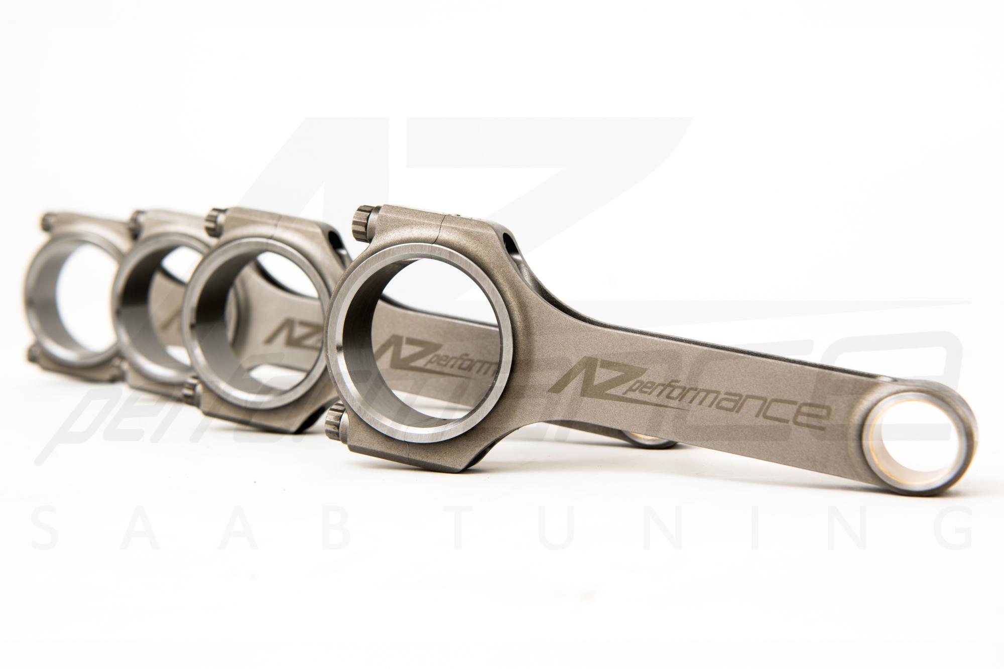 A-Zperformance Forged Connecting Rod Kit with ARP bolts SAAB 9‑3 9‑5 2.0 16V B205