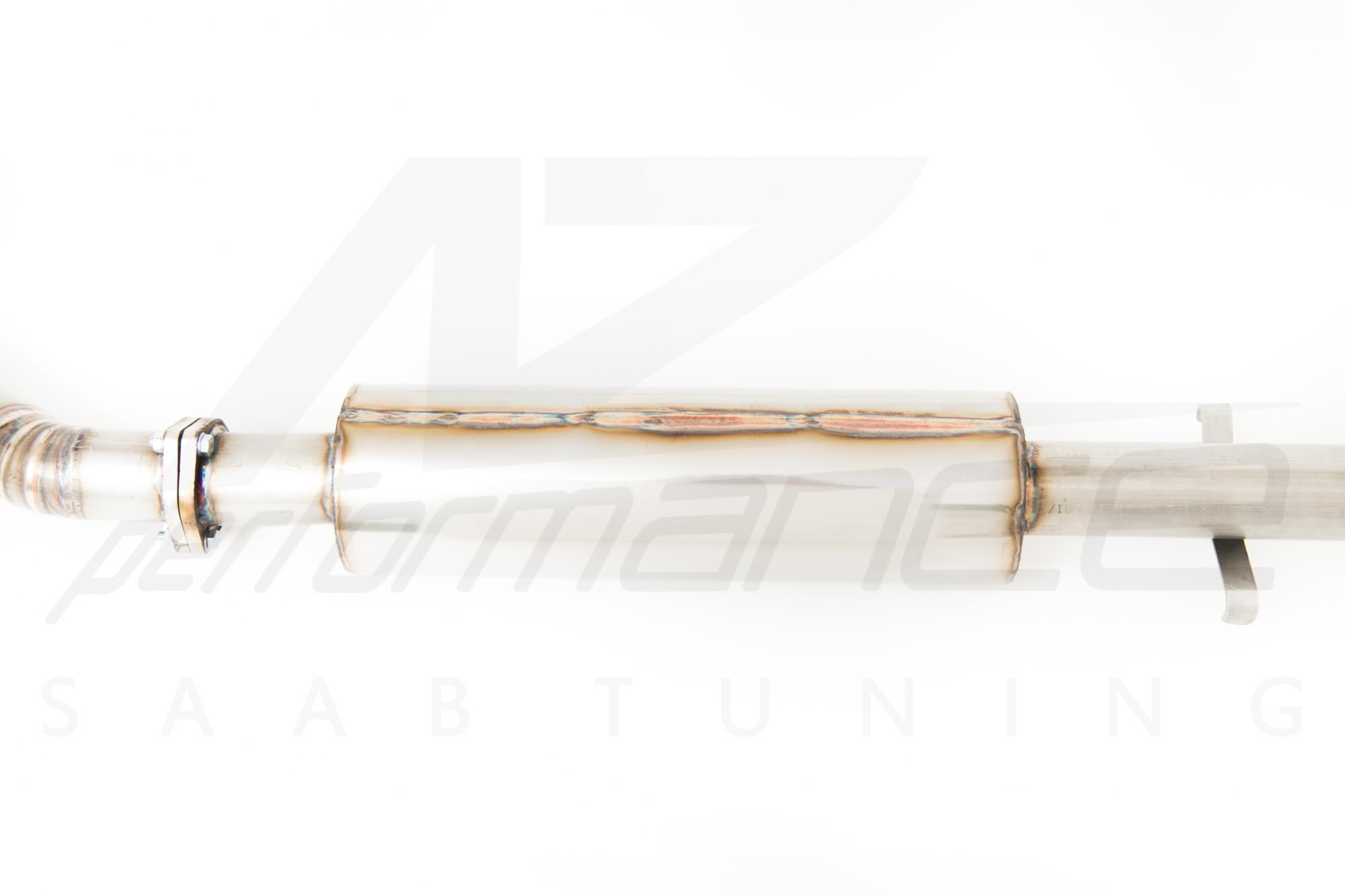 A-Zperformance-Proex 63mm/2.5" sport kipufogó SAAB 900 9-3