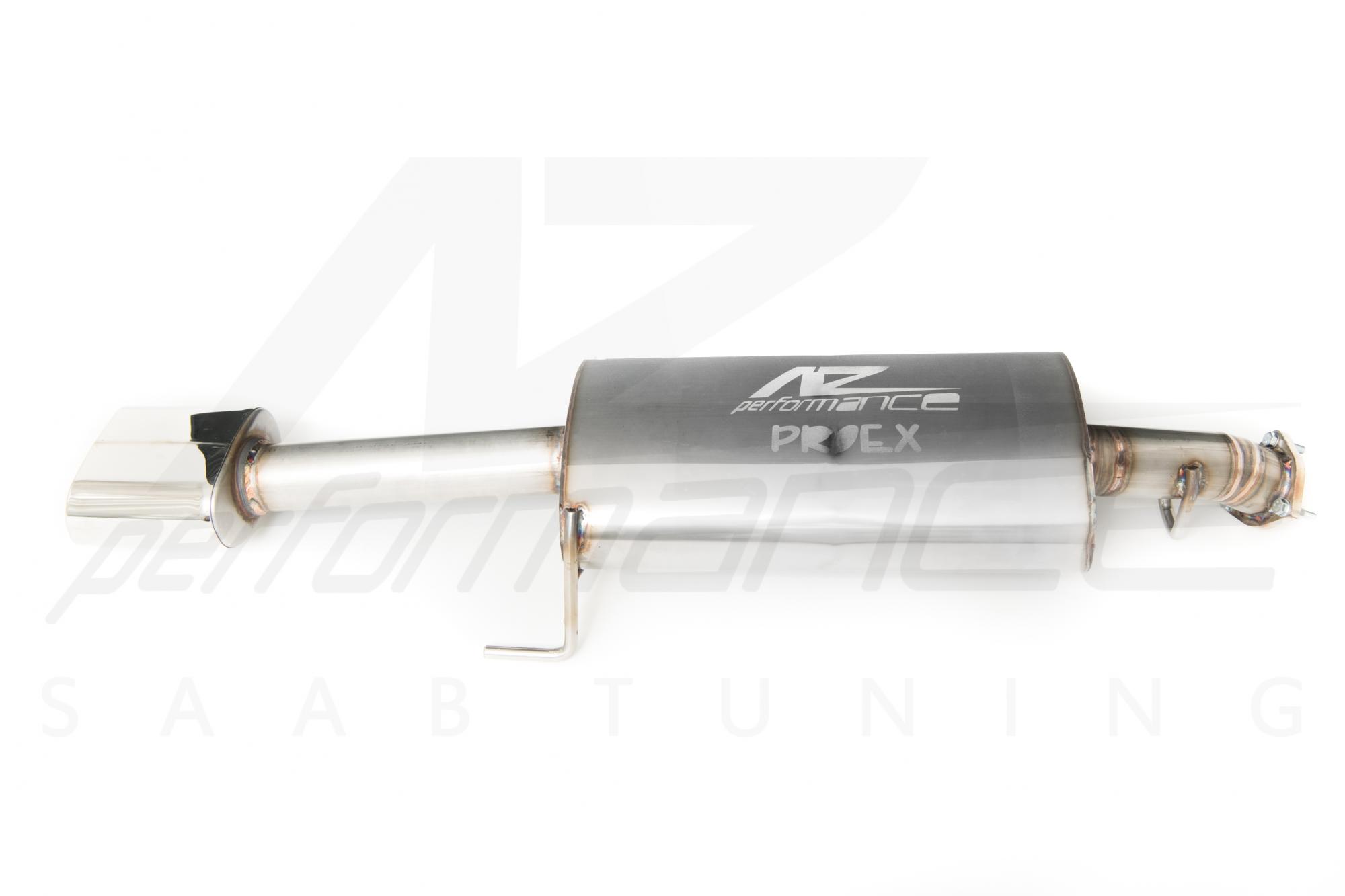 A-Zperformance-Proex 63mm/2.5" Sport Exhaust SAAB 900 9-3