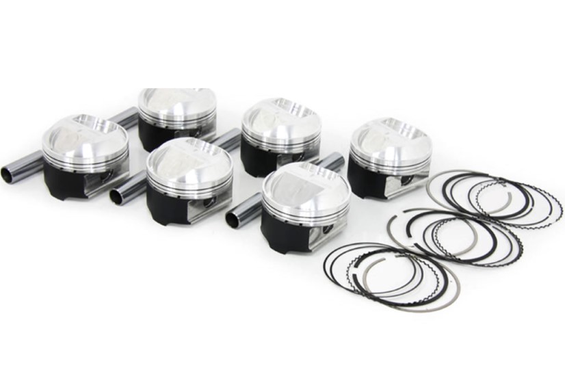 Wössner Forged Piston Kit SAAB 9-3 and 9-5 2.8T B284 2005-2012 K9556DA