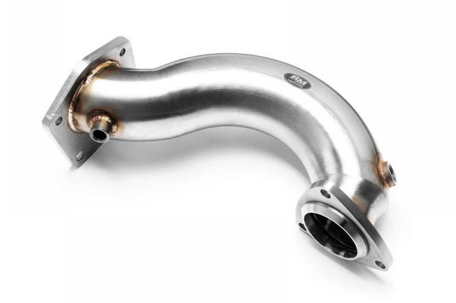 RM Motors 76mm Sport Exhaust Downpipe SAAB 9-3 2.0 B207