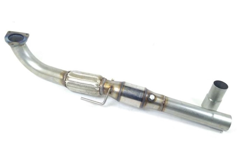 JT Sport Exhaust Downpipe SAAB 9‑3 2.8TV6 FWD Front + Rear Sections